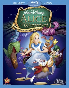 Alice in Wonderland DVD Cover