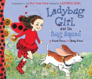 Lady Bug Girl Book Cover