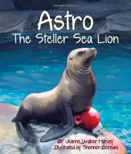 Astro the Steller Sea Lion Book