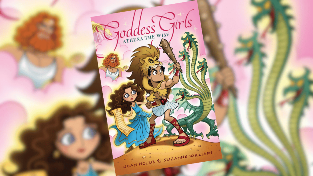 Athena the Wise (Goddess Girls) | Book Spotlight