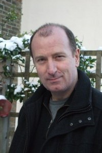 Martyn Bedford: author head-shot