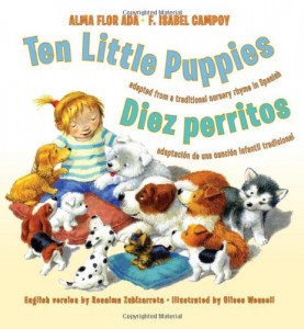 Picture Book: Ten Little Puppies