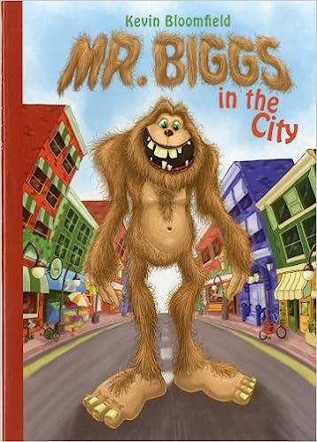 Mr Biggs in the City: cover