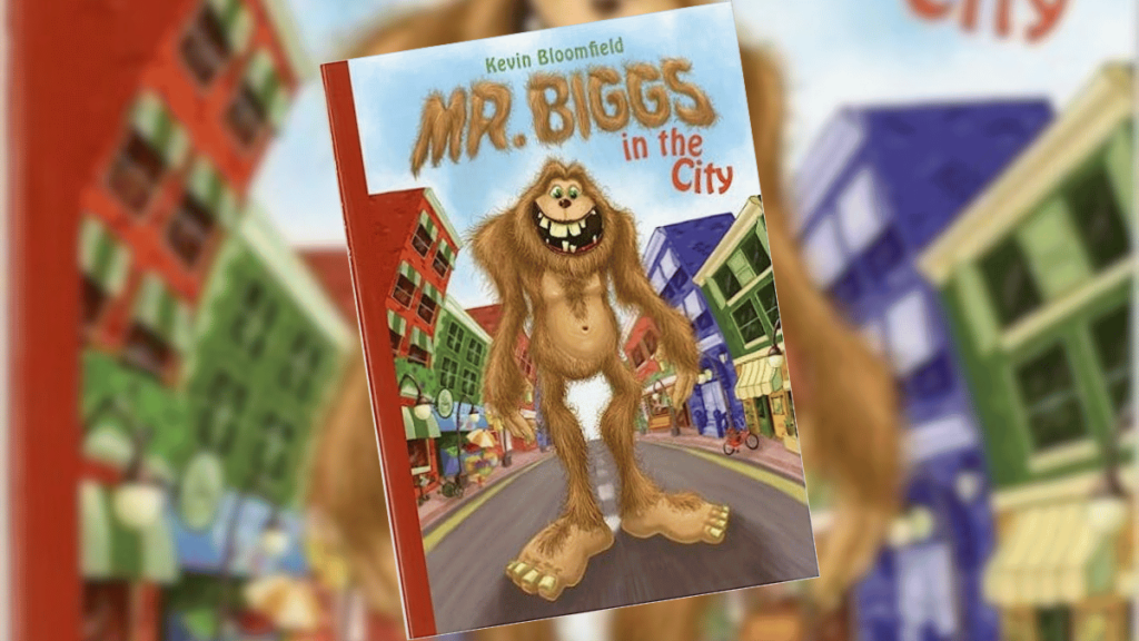 Mr Biggs in the City by Kevin Bloomfield Book Review
