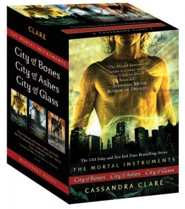 Young Adult Book: City of Bones Boxed Set