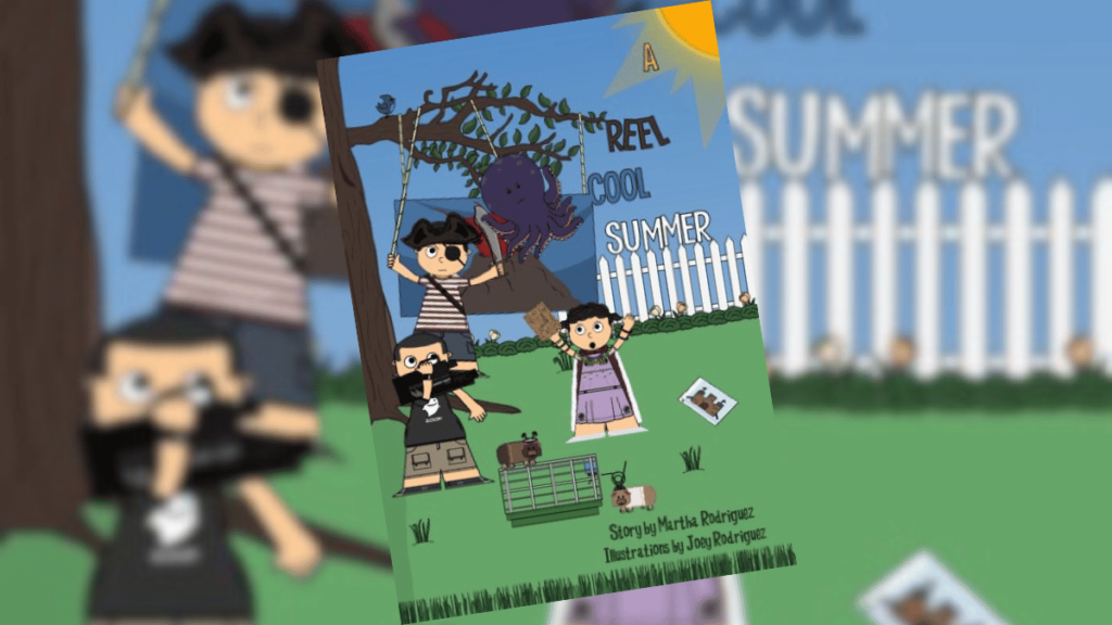 A Reel Cool Summer Book Spotlight