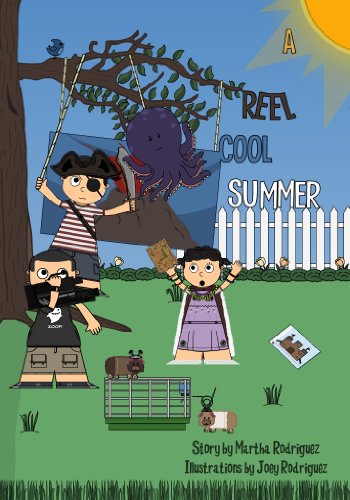 A Reel Cool Summer: cover