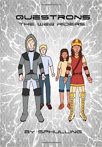 Questrons: The Web Riders: cover