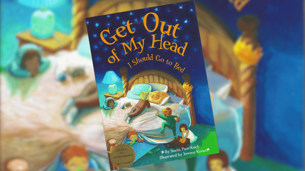 Get Out Of My Head, I Should Go To Bed | Book Spotlight