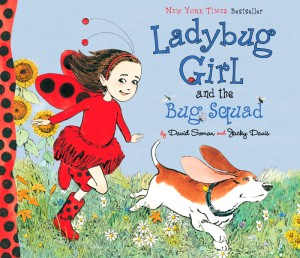 Book and Ladybug Girl