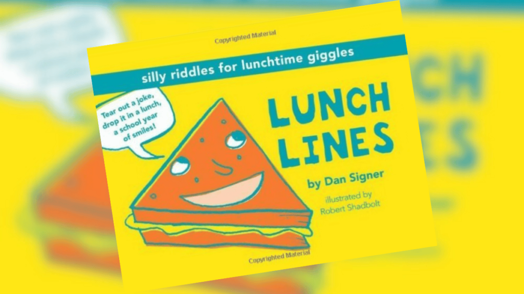 Lunch Lines: Silly Riddles for Lunchtime Giggles | Book Spotlight