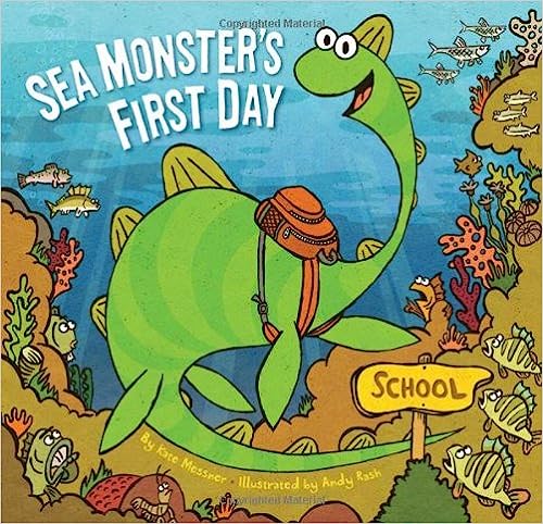 Sea Monster s First Day: cover