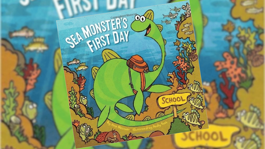 Sea Monsters First Day Book Spotlight