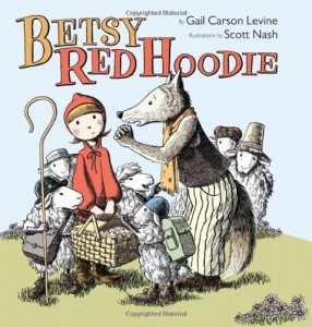 Book: Little Red Riding Hoodie