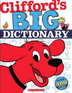 Big Dictionary by Scholastic