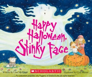 Book: Happy Halloween Stinky Face