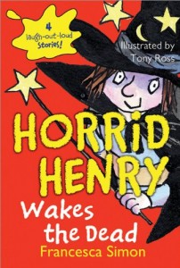 Halloween Books for Kids: Horrid Henry