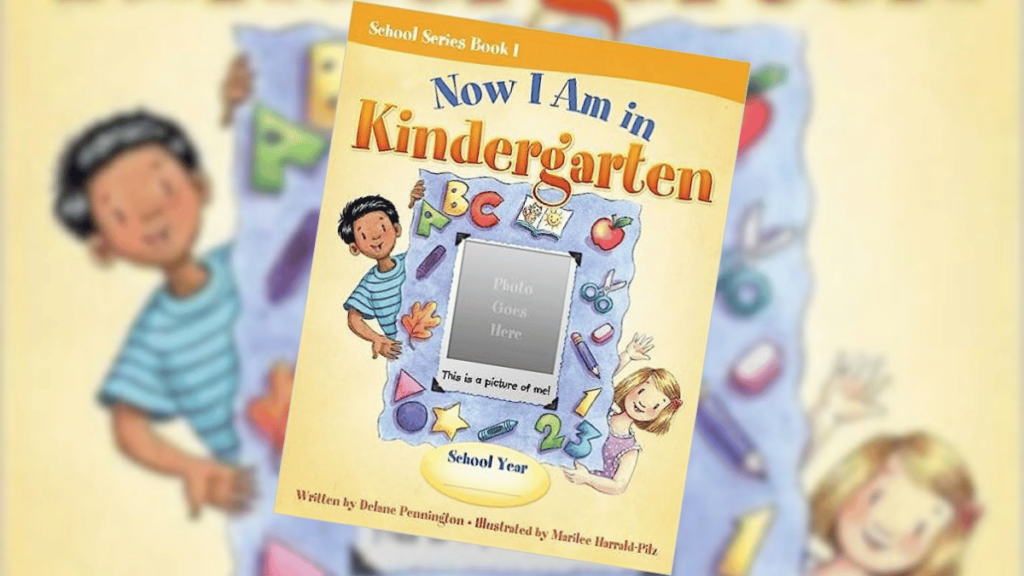 Now I Am in Kindergarten | Book Spotlight