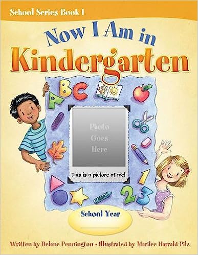 Now I Am in Kindergarten: cover