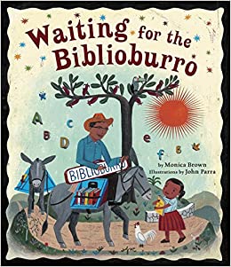 Waiting for the Biblioburro: cover