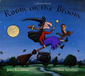 Halloween Picture Book: Room on the Broom