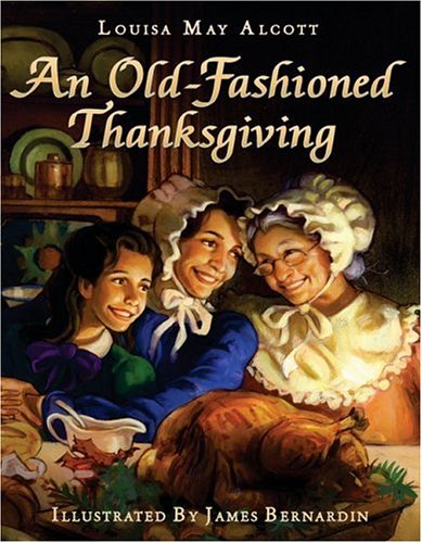 An Old-Fashioned Thanksgiving: Book Cover
