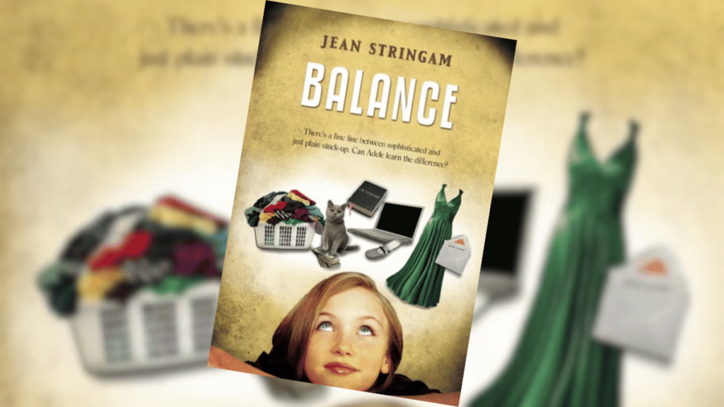 Balance, by Jean Stringam | Book Spotlight