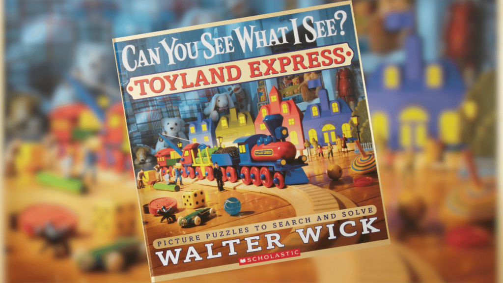 Can You See What I See? Toyland Express | Book Spotlight