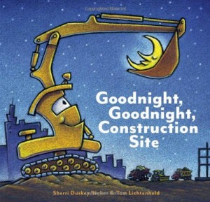 goodnight goodnight construction site Picture book