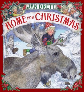 Picture Book by Jan Brett for Christmas