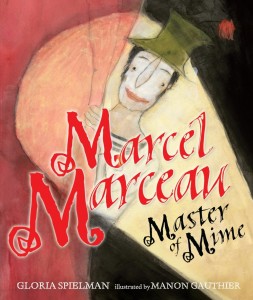 Marcel Marceau Master of Mime Book