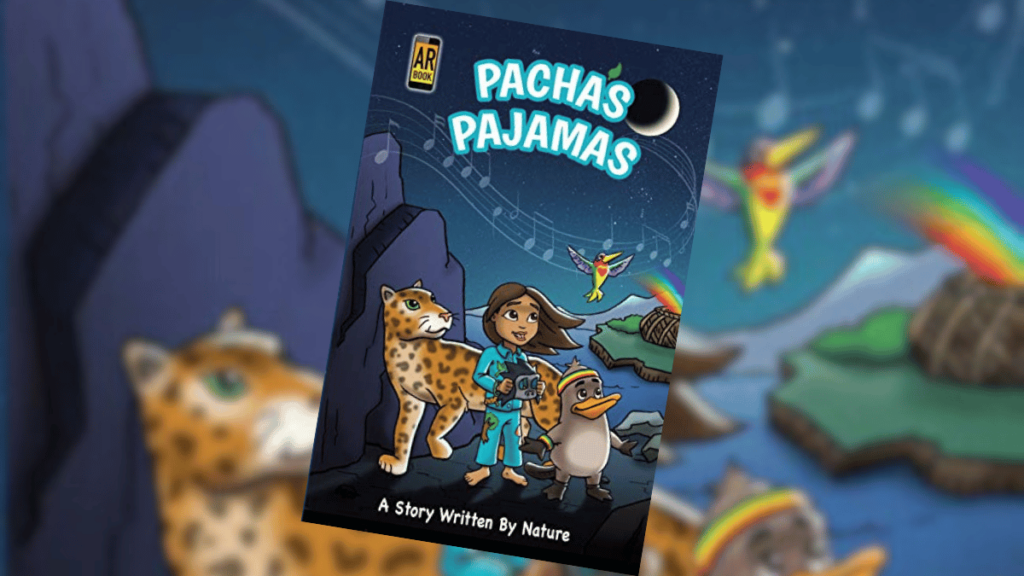 Pacha's Pajamas, A Story Written by Nature | Book Spotlight