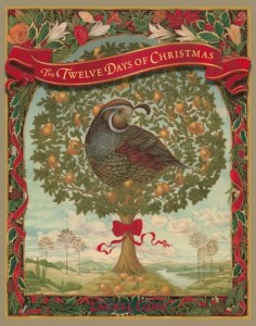 Christmas Picture Book The Twelve Days of Christmas