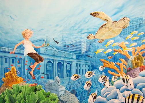 Picture Book: Coral Reef