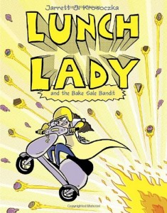Lunch Lady Book
