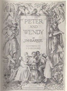 Book and Art: Peter and Wendy