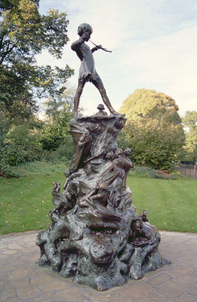 Peter Pan Statue, Kensington Gardens