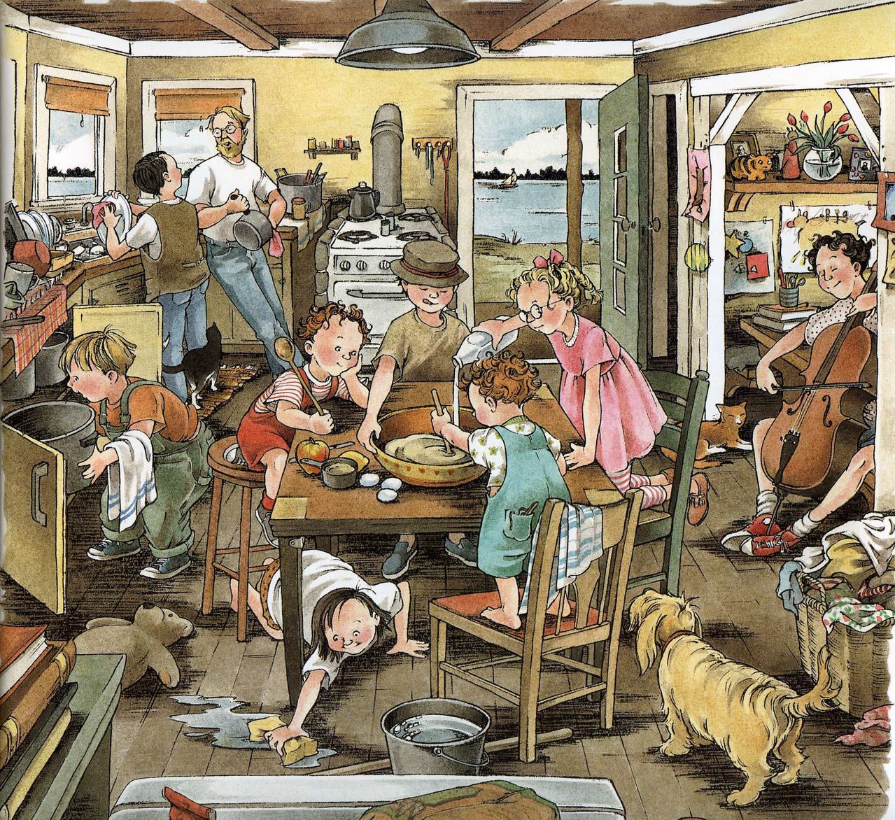 Award-Winning Illustrator Marla Frazee | Best Interview Ever