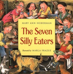 the seven silly eaters book