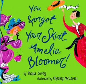Amelia Bloomer Picture Book