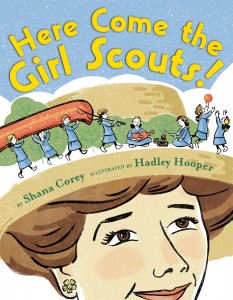 Picture Book: Here Come the Girl Scouts
