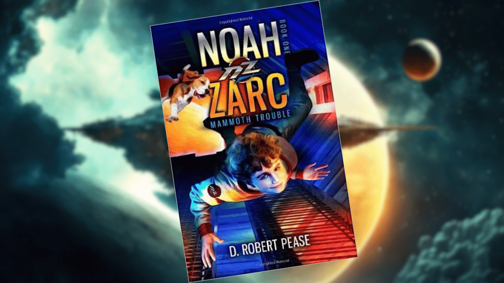 Noah Zarc Mammoth Trouble Book Spotlight