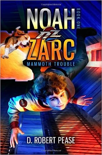 Noah Zarc- Mammoth Trouble: cover