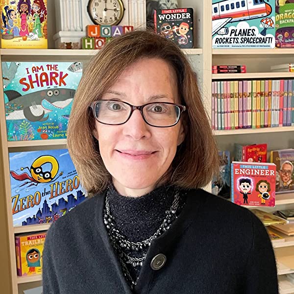 Joan Holub: author head-shot