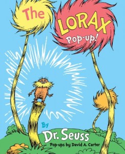 Picture Book The Lorax Pop-Up