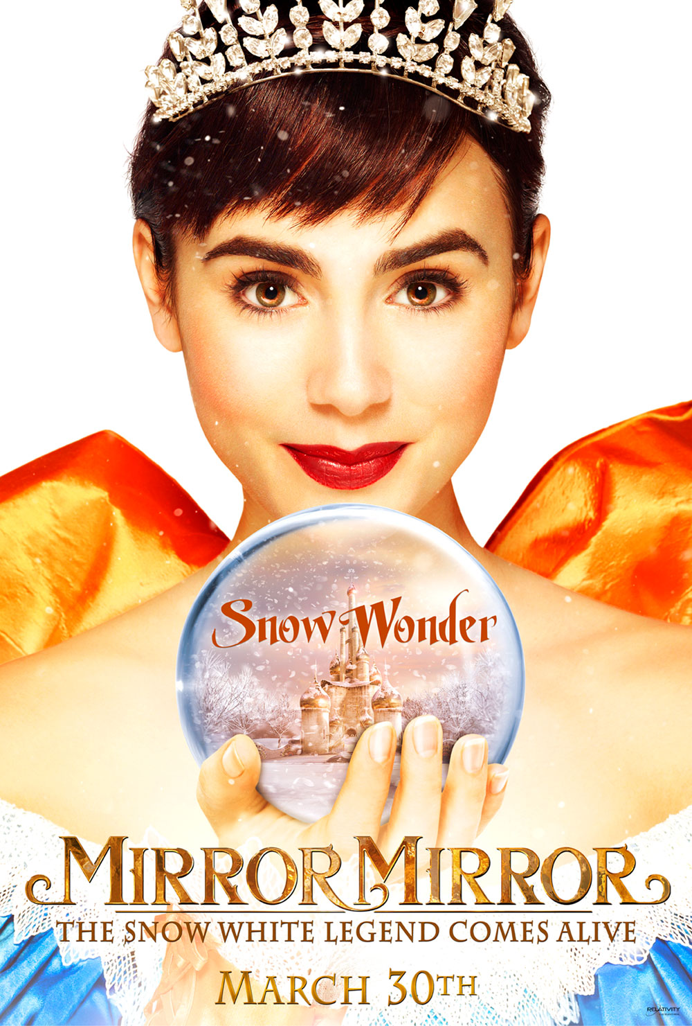 Mirror Mirror, The Snow White Legend Comes Alive