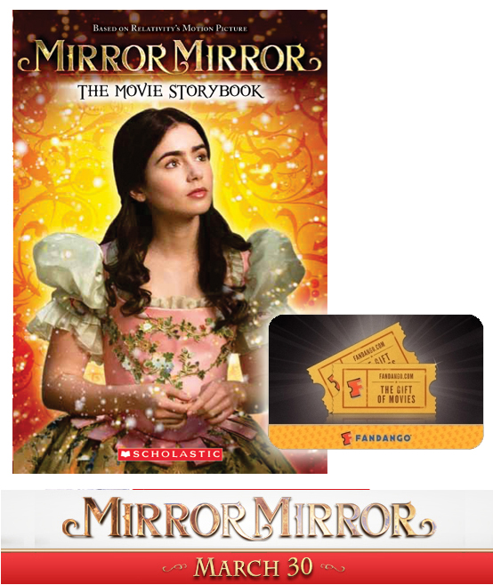 mirror mirror movie snow white