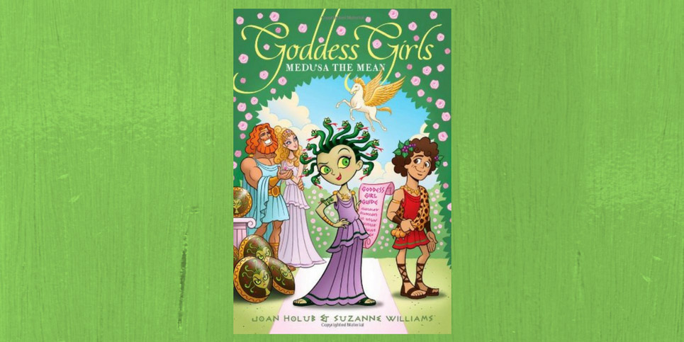 Medusa-the-Mean-Goddess-Girls-Book-8-Book-Spotlight