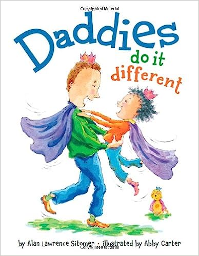 Daddies do it Different: cover