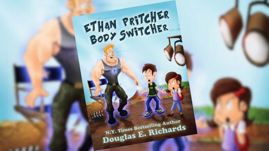 Ethan Pritcher Body Switcher by Douglas E Richards Book Spotlight